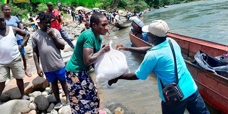 Bagadó: ayuda humanitaria en el Alto Andágueda