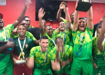 Copa Amistad: equipo Amigos de Sandoval se quedó con el título
