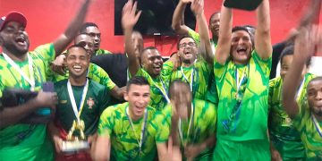 Copa Amistad: equipo Amigos de Sandoval se quedó con el título