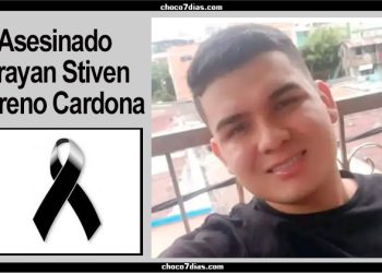 Asesinado estudiante universitario en Quibdó