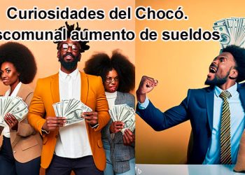 Descomunal aumento de sueldos en el Chocó en 1923.