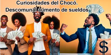 Descomunal aumento de sueldos en el Chocó en 1923.