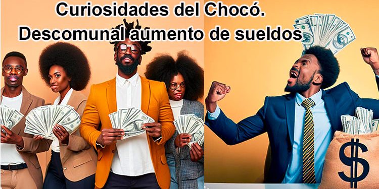 Descomunal aumento de sueldos en el Chocó en 1923.