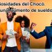 Descomunal aumento de sueldos en el Chocó en 1923.