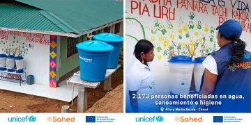 Sistemas de agua en escuelas del Baudó, Chocó