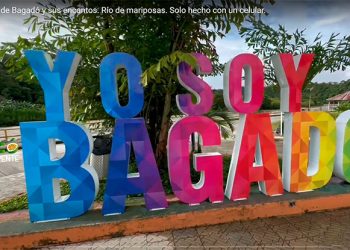 Video de Bagadó. Río de mariposas.