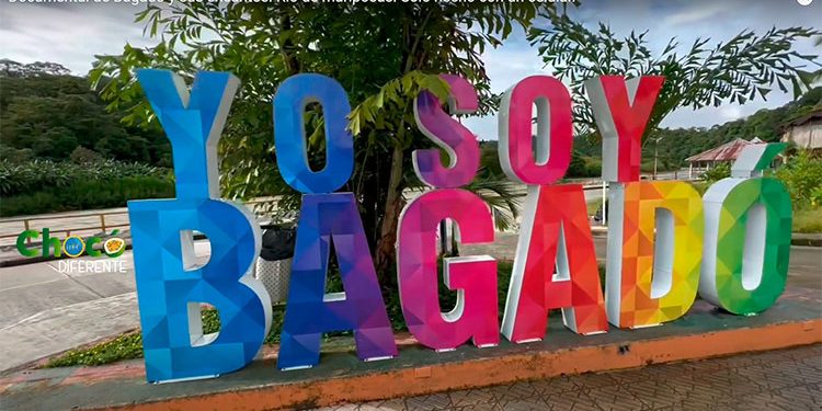 Video de Bagadó. Río de mariposas.