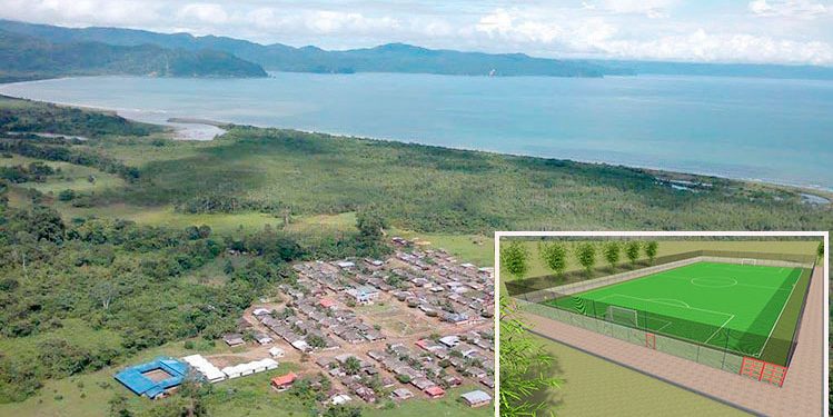 Cupica, Bahía Solano: