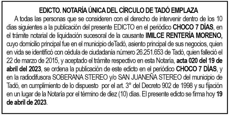 edicto-imilce-renteria