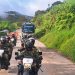 Reanudan el transporte entre Chocó y Risaralda, con escolta del Ejército