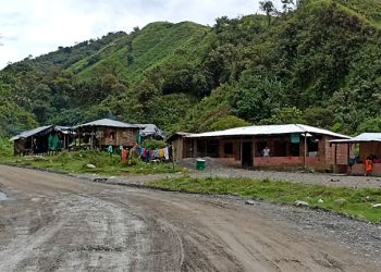 Vía Quibdó-Medellín. /Foto: Beatriz Valdés Correa.