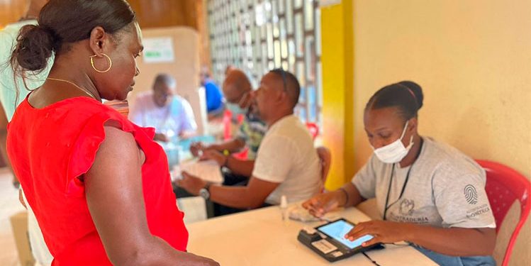 Chocó: habilitan inscripciones en 429 puestos para votar en las próximas elecciones
