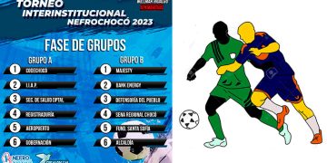 Quibdó: torneo interinstitucional de fútbol