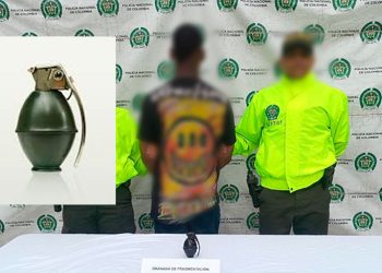 Quibdó: atraparon a un menor con una granada de fragmentación