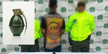 Quibdó: atraparon a un menor con una granada de fragmentación