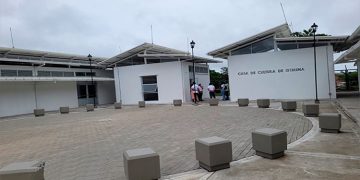 Entregan la casa de cultura de Istmina