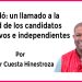 Quibdó: un llamado a la unidad de los candidatos alternativos e independientes
