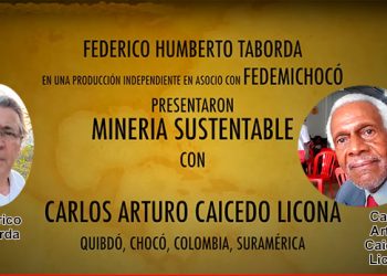 Minería Sustentable con Caicedo Licona.
