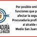 Procuraduría formulan cargos al alcalde de Medio San Juan, Chocó.
