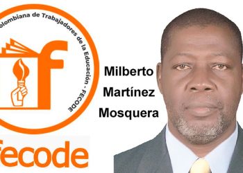 El maestro Milberto Martínez fue elegido en el Ejecutivo de Fecode