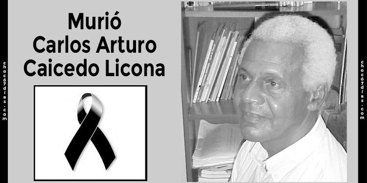 Murió en Quibdó Carlos Arturo Caicedo Licona