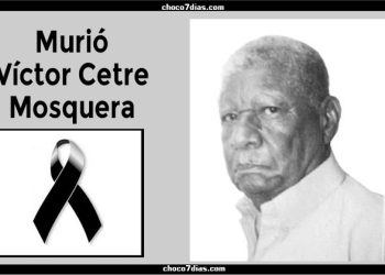 Murió Víctor Cetre Mosquera