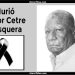 Murió Víctor Cetre Mosquera