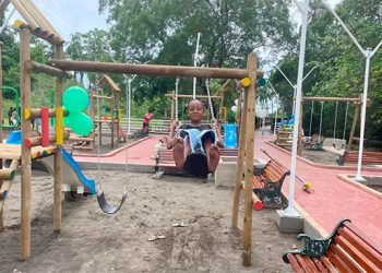 Nuquí: inauguran parque comunitario en Partadó