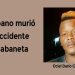 Chocoano murió en accidente en Sabaneta