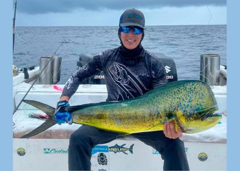 Archivo. Finalizó el III Torneo Internacional de Pesca Deportiva en Bahía Solano-