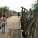 Descontento en cinco municipios del San Juan por demora en solución al puente La Encharcazón
