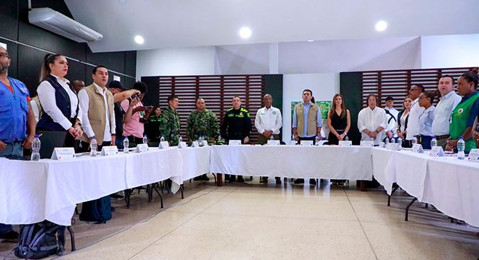 El Registrador Nacional en Quibdó