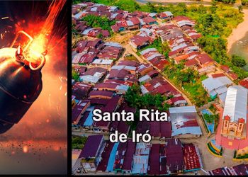 Río Iró: lanzaron granada a vivienda del alcalde
