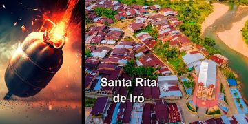 Río Iró: lanzaron granada a vivienda del alcalde