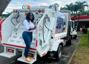 San José del Palmar ya tiene carro recolector de basura