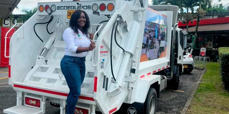 San José del Palmar ya tiene carro recolector de basura