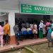 Filas en el Hospital de Tadó para la asignación de citas médicas. Foto: Francisco Mosquera.