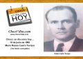 Chocó: un día como hoy… 10 de junio. Murió Rubén Castro Torrijos.
