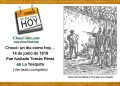 Chocó: un día como hoy… 14 de junio de 1816. Fue fusilado Tomás Pérez en La Yesquita