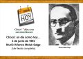 Chocó: un día como hoy… 3 de junio de 1992 Murió Alfonso Meluk Salge