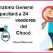 Contraloría General capacitará a 24 veedores del Chocó