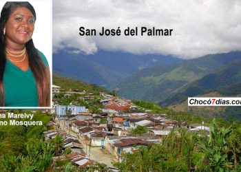 Por amenazas la alcaldesa de San José del Palmar gobierna desde Pereira y Quibdó