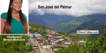 Por amenazas la alcaldesa de San José del Palmar gobierna desde Pereira y Quibdó