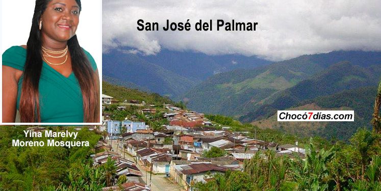 Por amenazas la alcaldesa de San José del Palmar gobierna desde Pereira y Quibdó