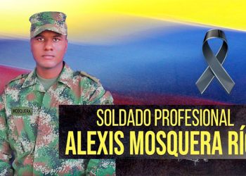 Soldado chocoano fue asesinado en Córdoba