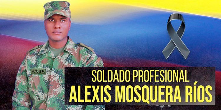 Soldado chocoano fue asesinado en Córdoba