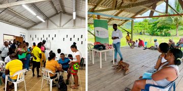 La Agencia Nacional de Tierras visitó Nuquí