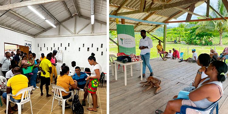 La Agencia Nacional de Tierras visitó Nuquí