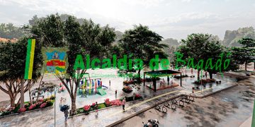 Bagadó: inician trabajos en malecón sobre el rio Andágueda