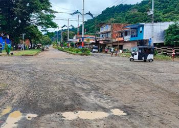 Diez meses de retraso en otro proyecto de Invías en Bahía Solano